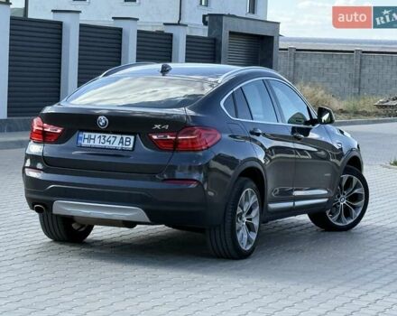 Черный БМВ Х4, объемом двигателя 2 л и пробегом 101 тыс. км за 27500 $, фото 6 на Automoto.ua