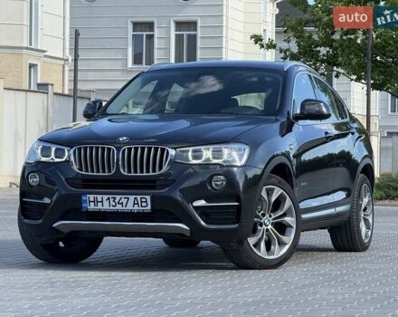 Черный БМВ Х4, объемом двигателя 2 л и пробегом 101 тыс. км за 27500 $, фото 8 на Automoto.ua