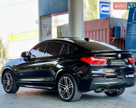 Черный БМВ Х4, объемом двигателя 2 л и пробегом 89 тыс. км за 30999 $, фото 3 на Automoto.ua