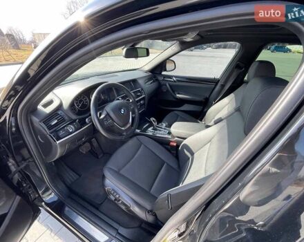 Черный БМВ Х4, объемом двигателя 2 л и пробегом 201 тыс. км за 17800 $, фото 26 на Automoto.ua