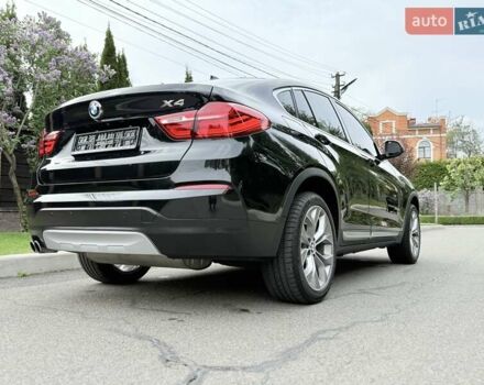 Черный БМВ Х4, объемом двигателя 2 л и пробегом 91 тыс. км за 25700 $, фото 35 на Automoto.ua