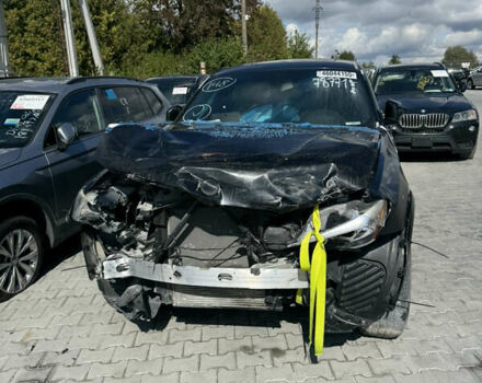 Черный БМВ Х4, объемом двигателя 2 л и пробегом 177 тыс. км за 13200 $, фото 27 на Automoto.ua