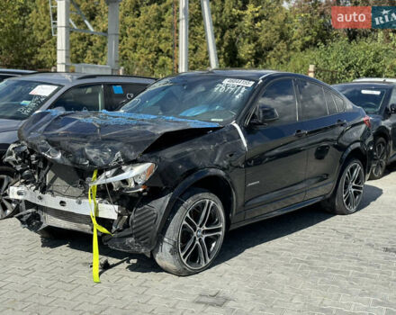 Черный БМВ Х4, объемом двигателя 2 л и пробегом 177 тыс. км за 13200 $, фото 2 на Automoto.ua
