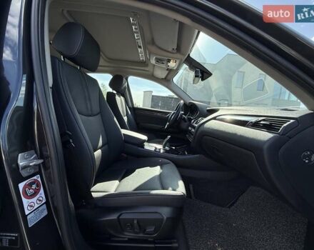 Черный БМВ Х4, объемом двигателя 2 л и пробегом 101 тыс. км за 27500 $, фото 19 на Automoto.ua