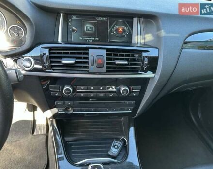 Черный БМВ Х4, объемом двигателя 2 л и пробегом 224 тыс. км за 16400 $, фото 26 на Automoto.ua