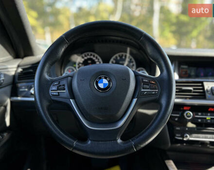 БМВ Х4 2017 у Львові на Automoto.ua Чорний БМВ Х4, об'ємом двигуна 2 л та пробігом 73 тис. км за 28800 $, фото 13 на Automoto.ua