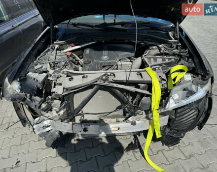 Черный БМВ Х4, объемом двигателя 2 л и пробегом 177 тыс. км за 13200 $, фото 24 на Automoto.ua