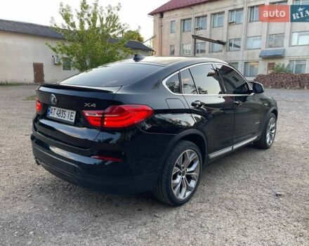 Черный БМВ Х4, объемом двигателя 2 л и пробегом 201 тыс. км за 17700 $, фото 6 на Automoto.ua