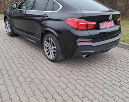 Черный БМВ Х4, объемом двигателя 2 л и пробегом 231 тыс. км за 26500 $, фото 2 на Automoto.ua