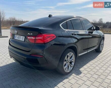 Черный БМВ Х4, объемом двигателя 2 л и пробегом 201 тыс. км за 17800 $, фото 7 на Automoto.ua