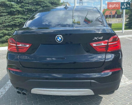 Черный БМВ Х4, объемом двигателя 2 л и пробегом 71 тыс. км за 29848 $, фото 4 на Automoto.ua