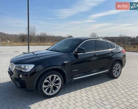 Черный БМВ Х4, объемом двигателя 2 л и пробегом 201 тыс. км за 17800 $, фото 14 на Automoto.ua