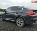 Черный БМВ Х4, объемом двигателя 2 л и пробегом 116 тыс. км за 6260 $, фото 10 на Automoto.ua