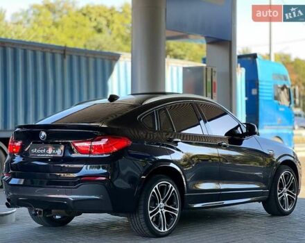 Черный БМВ Х4, объемом двигателя 2 л и пробегом 89 тыс. км за 30999 $, фото 5 на Automoto.ua