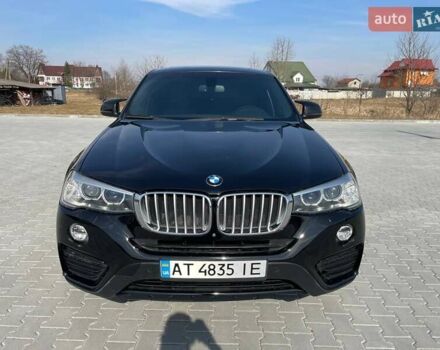 Черный БМВ Х4, объемом двигателя 2 л и пробегом 201 тыс. км за 17800 $, фото 18 на Automoto.ua