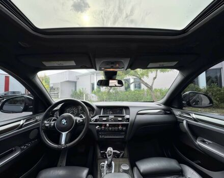 Черный БМВ Х4, объемом двигателя 3 л и пробегом 48 тыс. км за 16700 $, фото 8 на Automoto.ua