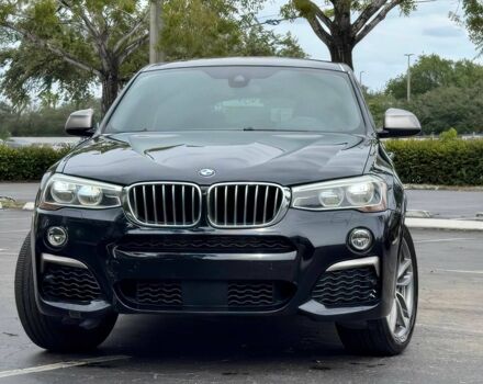 Чорний БМВ Х4, об'ємом двигуна 3 л та пробігом 37 тис. км за 19900 $, фото 1 на Automoto.ua
