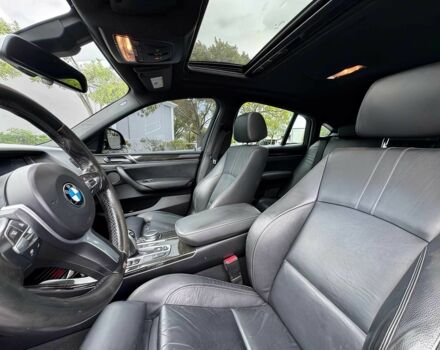 Черный БМВ Х4, объемом двигателя 3 л и пробегом 48 тыс. км за 16700 $, фото 7 на Automoto.ua