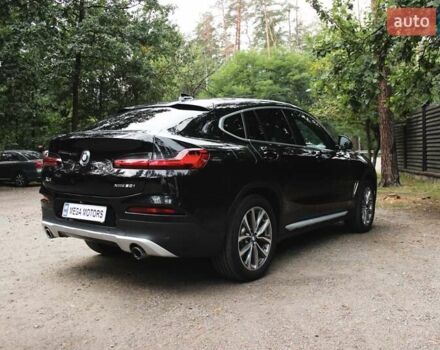 Черный БМВ Х4, объемом двигателя 2 л и пробегом 65 тыс. км за 39990 $, фото 7 на Automoto.ua