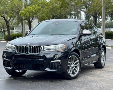Черный БМВ Х4, объемом двигателя 3 л и пробегом 48 тыс. км за 16700 $, фото 1 на Automoto.ua