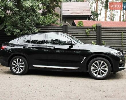 Черный БМВ Х4, объемом двигателя 2 л и пробегом 65 тыс. км за 39990 $, фото 4 на Automoto.ua