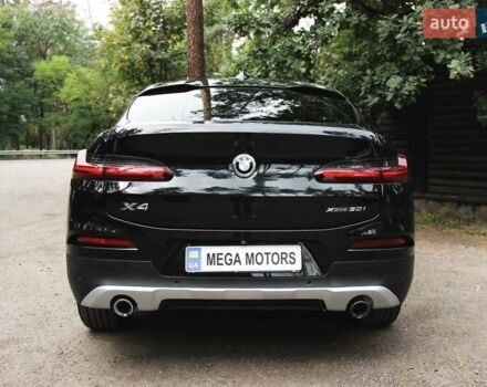 Черный БМВ Х4, объемом двигателя 2 л и пробегом 65 тыс. км за 39990 $, фото 6 на Automoto.ua