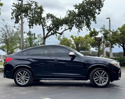 Чорний БМВ Х4, об'ємом двигуна 3 л та пробігом 37 тис. км за 19900 $, фото 7 на Automoto.ua