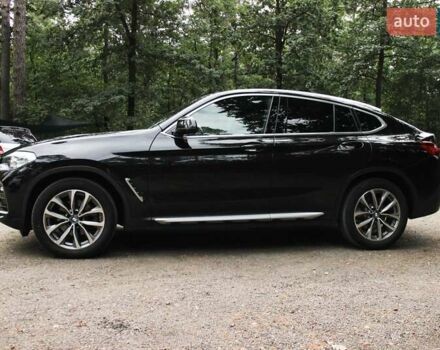 Черный БМВ Х4, объемом двигателя 2 л и пробегом 65 тыс. км за 39990 $, фото 2 на Automoto.ua