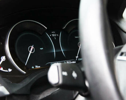 Черный БМВ Х4, объемом двигателя 2 л и пробегом 65 тыс. км за 39990 $, фото 14 на Automoto.ua