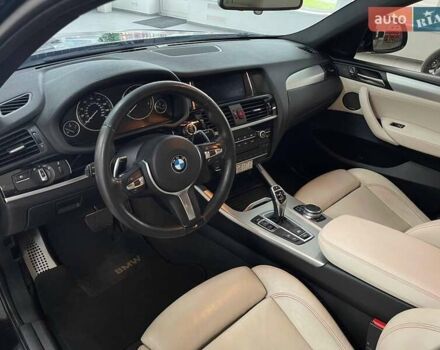 Черный БМВ Х4, объемом двигателя 3 л и пробегом 210 тыс. км за 24990 $, фото 24 на Automoto.ua