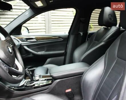 Черный БМВ Х4, объемом двигателя 2 л и пробегом 65 тыс. км за 39990 $, фото 15 на Automoto.ua