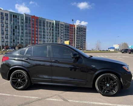 Черный БМВ Х4, объемом двигателя 3 л и пробегом 215 тыс. км за 25300 $, фото 7 на Automoto.ua