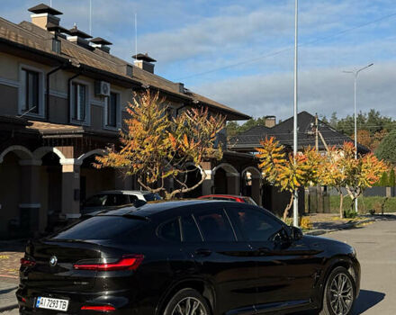 Черный БМВ Х4, объемом двигателя 2 л и пробегом 99 тыс. км за 39999 $, фото 10 на Automoto.ua