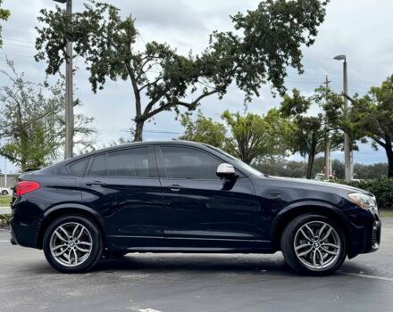 Черный БМВ Х4, объемом двигателя 3 л и пробегом 48 тыс. км за 16700 $, фото 6 на Automoto.ua