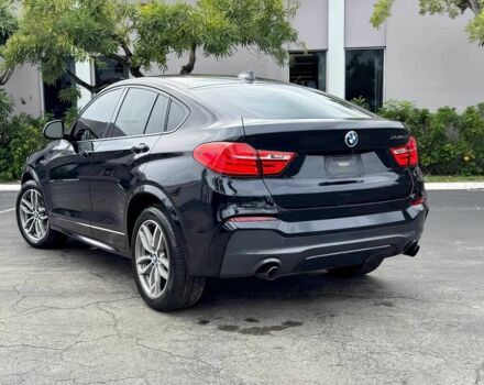 Черный БМВ Х4, объемом двигателя 3 л и пробегом 48 тыс. км за 16700 $, фото 5 на Automoto.ua