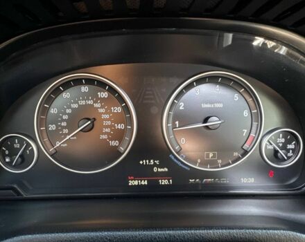 Черный БМВ Х4, объемом двигателя 3 л и пробегом 215 тыс. км за 25300 $, фото 6 на Automoto.ua