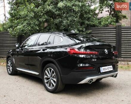 Черный БМВ Х4, объемом двигателя 2 л и пробегом 65 тыс. км за 39990 $, фото 5 на Automoto.ua