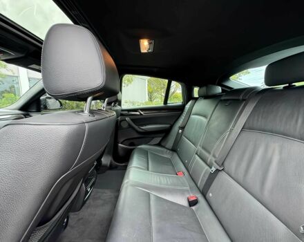 Чорний БМВ Х4, об'ємом двигуна 3 л та пробігом 37 тис. км за 19900 $, фото 11 на Automoto.ua