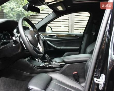 Черный БМВ Х4, объемом двигателя 2 л и пробегом 65 тыс. км за 39990 $, фото 11 на Automoto.ua