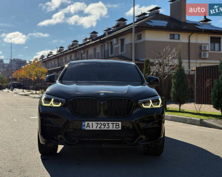Черный БМВ Х4, объемом двигателя 2 л и пробегом 99 тыс. км за 39999 $, фото 7 на Automoto.ua