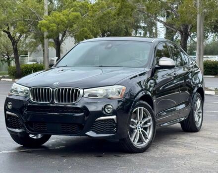 Чорний БМВ Х4, об'ємом двигуна 3 л та пробігом 37 тис. км за 19900 $, фото 2 на Automoto.ua