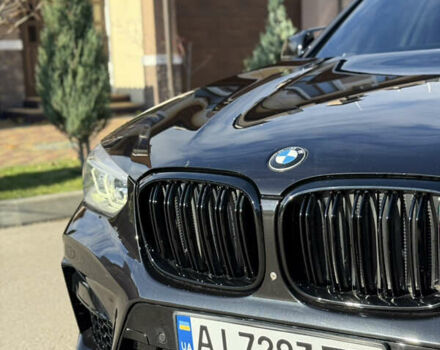 Черный БМВ Х4, объемом двигателя 2 л и пробегом 99 тыс. км за 39999 $, фото 4 на Automoto.ua