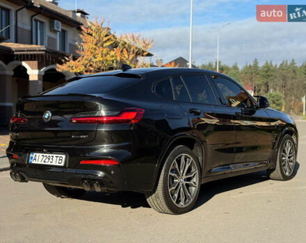 Черный БМВ Х4, объемом двигателя 2 л и пробегом 99 тыс. км за 39999 $, фото 12 на Automoto.ua