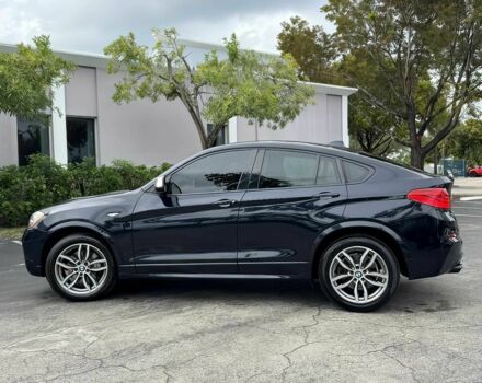 Чорний БМВ Х4, об'ємом двигуна 3 л та пробігом 37 тис. км за 19900 $, фото 3 на Automoto.ua