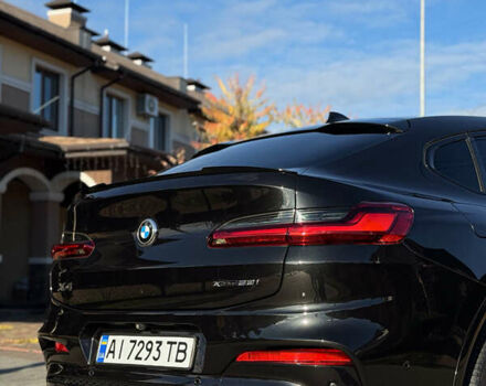 Черный БМВ Х4, объемом двигателя 2 л и пробегом 99 тыс. км за 39999 $, фото 11 на Automoto.ua