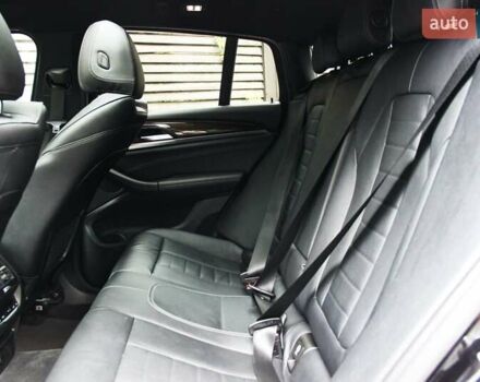 Черный БМВ Х4, объемом двигателя 2 л и пробегом 65 тыс. км за 39990 $, фото 10 на Automoto.ua