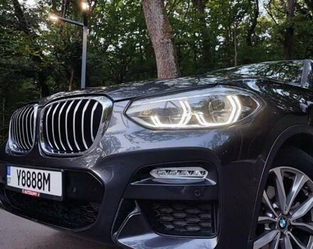 Черный БМВ Х4, объемом двигателя 2 л и пробегом 65 тыс. км за 41000 $, фото 2 на Automoto.ua