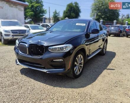 Черный БМВ Х4, объемом двигателя 2 л и пробегом 210 тыс. км за 24000 $, фото 3 на Automoto.ua