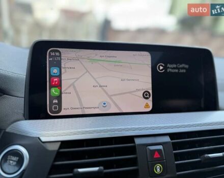 Черный БМВ Х4, объемом двигателя 3 л и пробегом 136 тыс. км за 41000 $, фото 20 на Automoto.ua