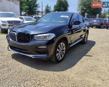 Черный БМВ Х4, объемом двигателя 2 л и пробегом 210 тыс. км за 24000 $, фото 4 на Automoto.ua